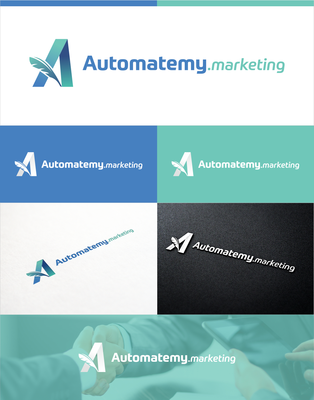 Logo Design by DG for AutomateMy.Marketing | Design #10667732
