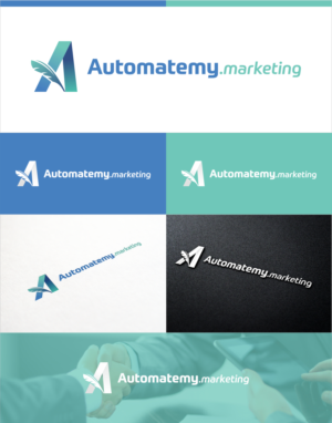 Logo Design by DG for AutomateMy.Marketing | Design: #10667732