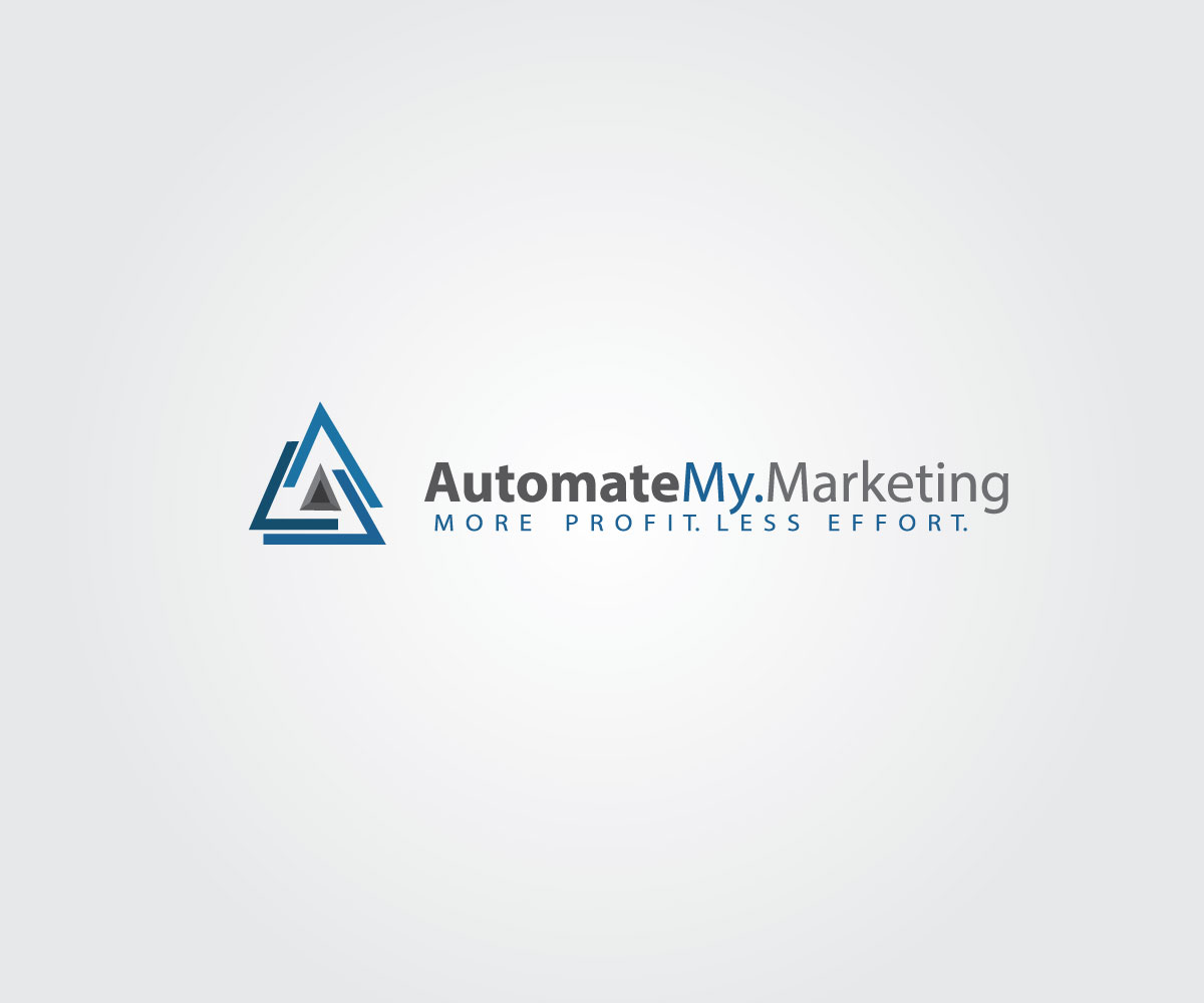 Logo Design by Aeidan for AutomateMy.Marketing | Design #10707553
