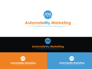 Logo Design by Atec for AutomateMy.Marketing | Design: #10650866