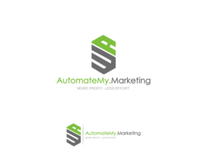 Logo Design by GM Designer for AutomateMy.Marketing | Design: #10952366