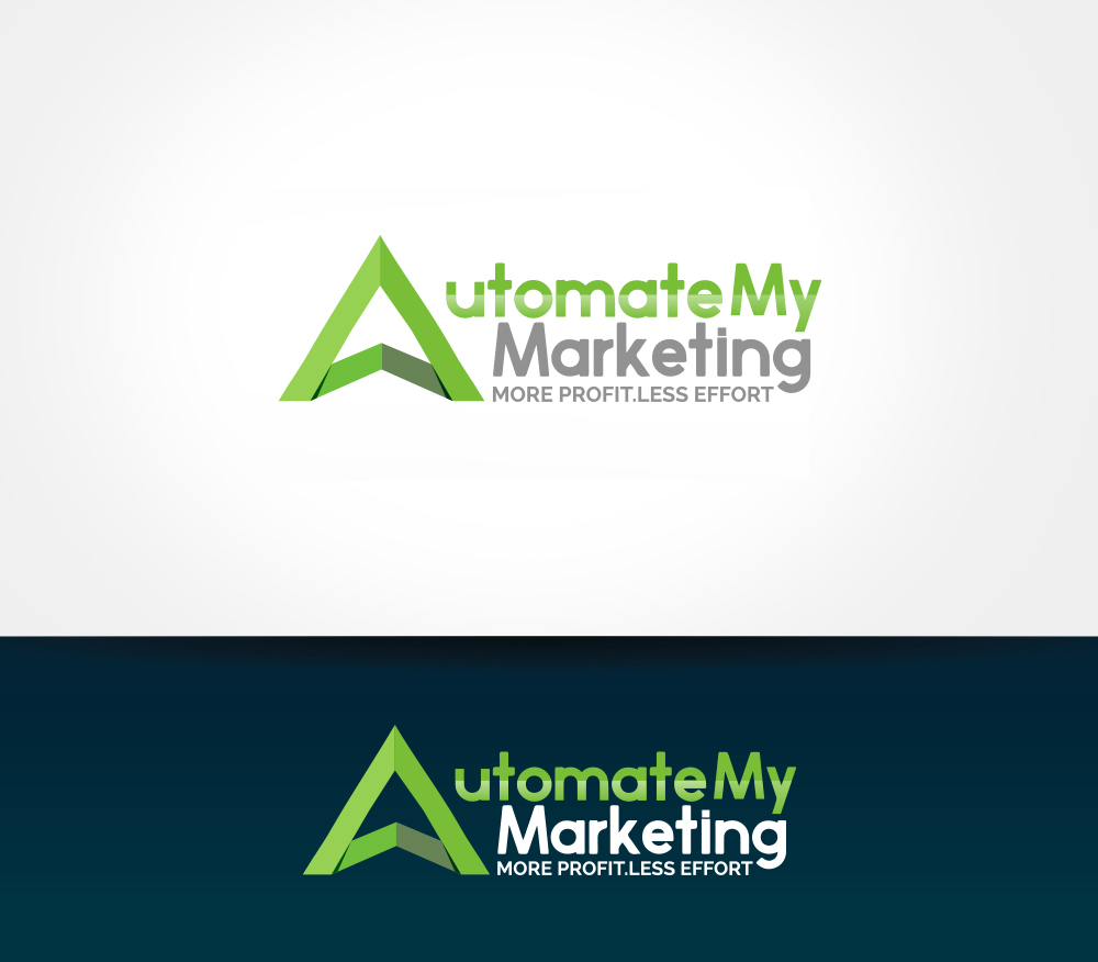 Logo Design by zxsolutions for AutomateMy.Marketing | Design #10788598