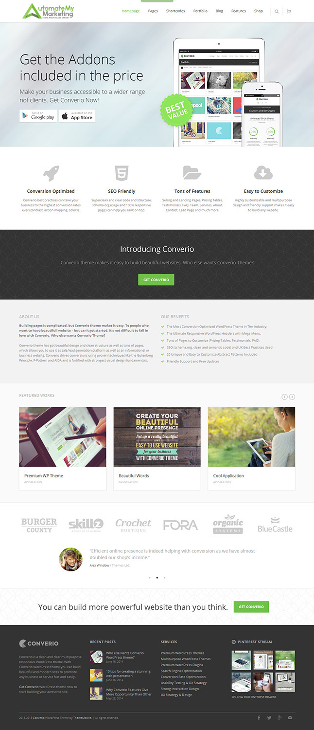 Logo Design by zxsolutions for AutomateMy.Marketing | Design #10788600