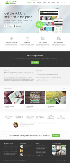 Logo Design by zxsolutions for AutomateMy.Marketing | Design: #10788600
