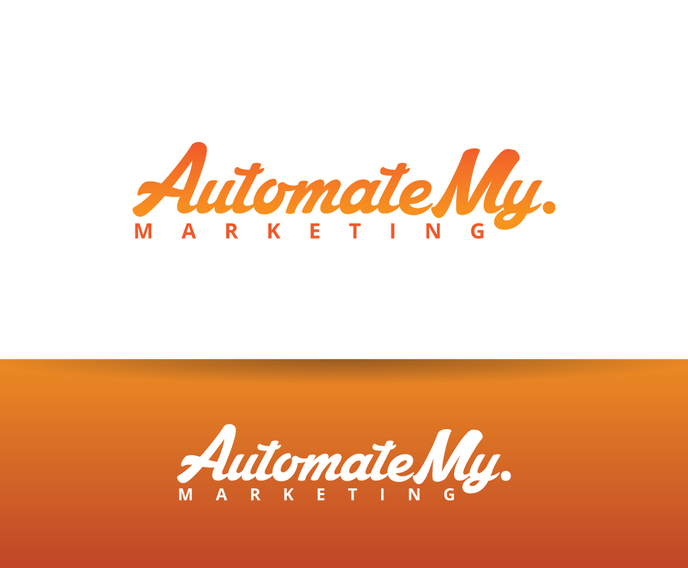 Logo Design by nzdesigners for AutomateMy.Marketing | Design #10656074