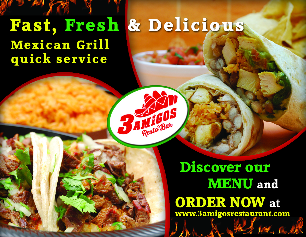 Postcard Design by iztok.brodnjak for 3 Amigos | Design #10690475