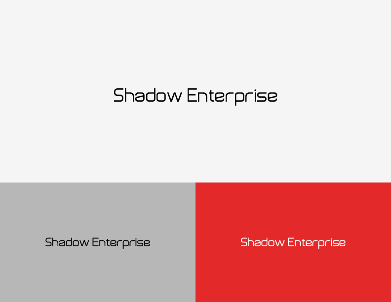 Logo Design by row3webs for Shadow Enterprise | Design #10640304