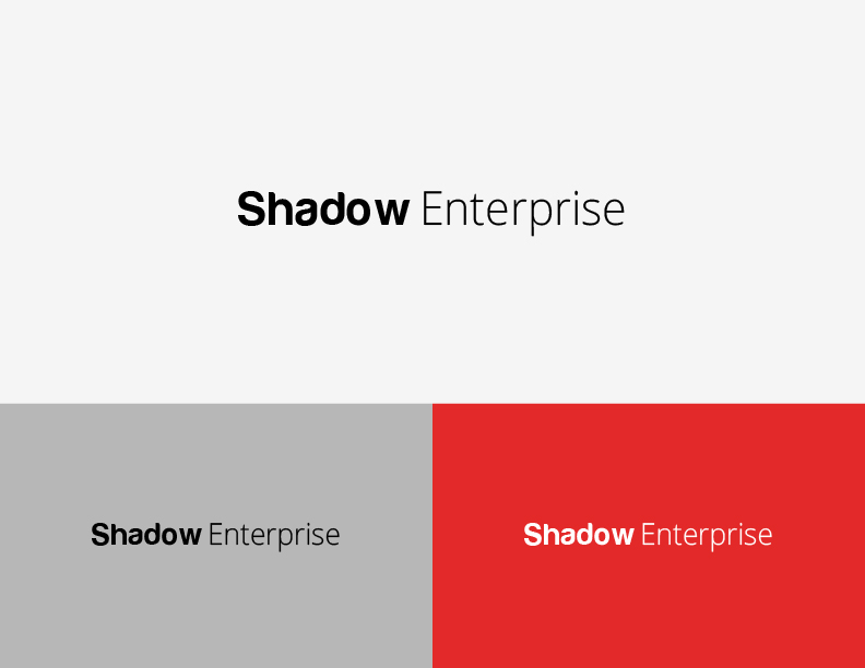 Logo Design by row3webs for Shadow Enterprise | Design #10640311