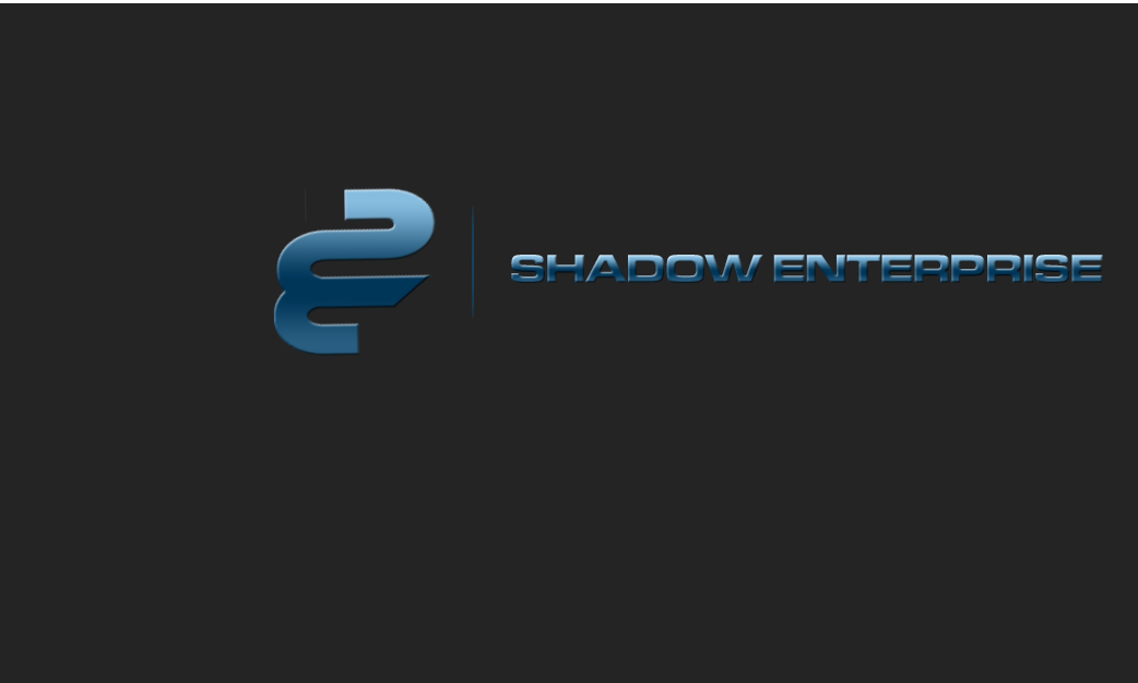 Logo Design by topdesign for Shadow Enterprise | Design #10728653