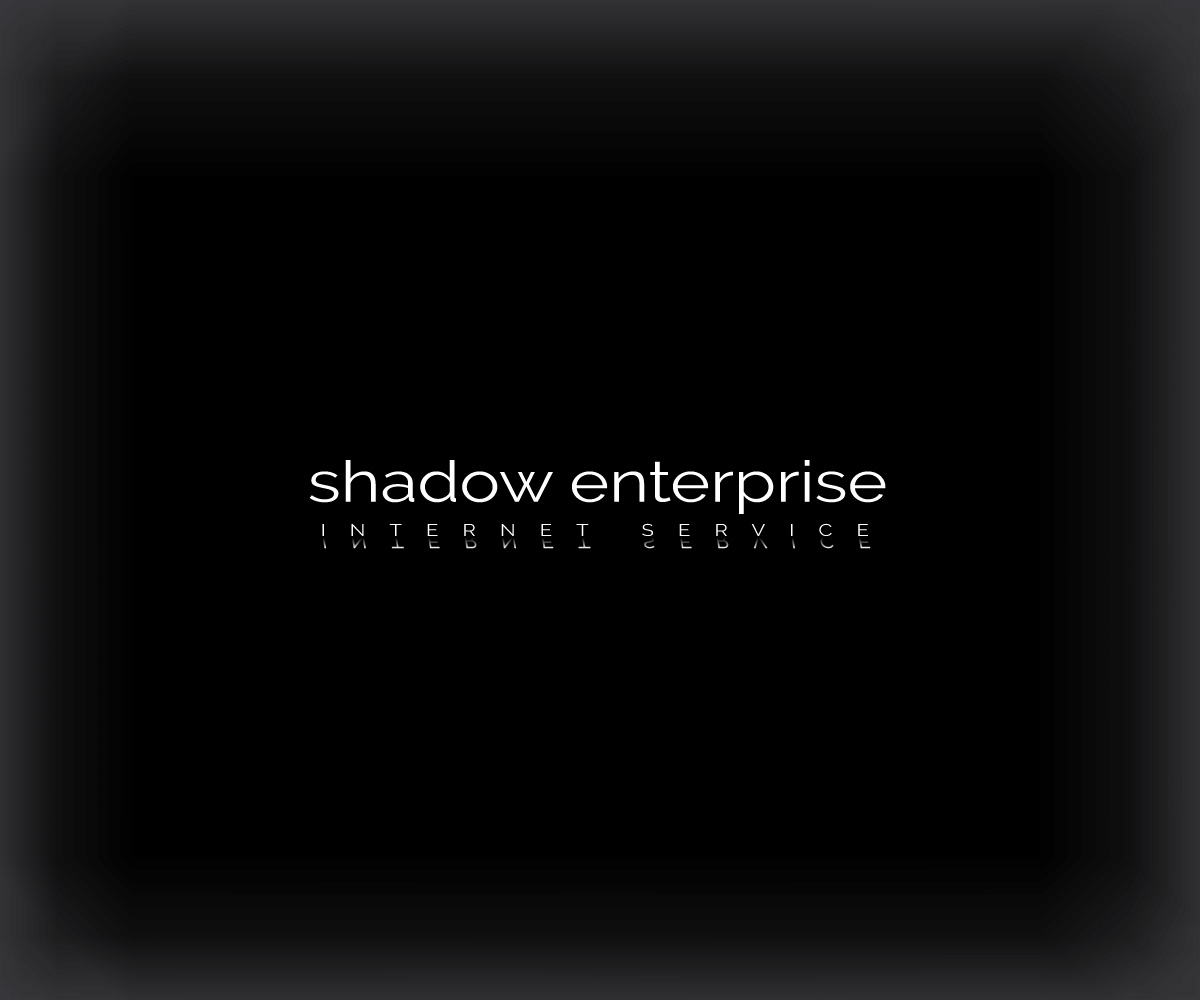 Diseño de Logo por SpaGGy para Shadow Enterprise | Diseño #10651401