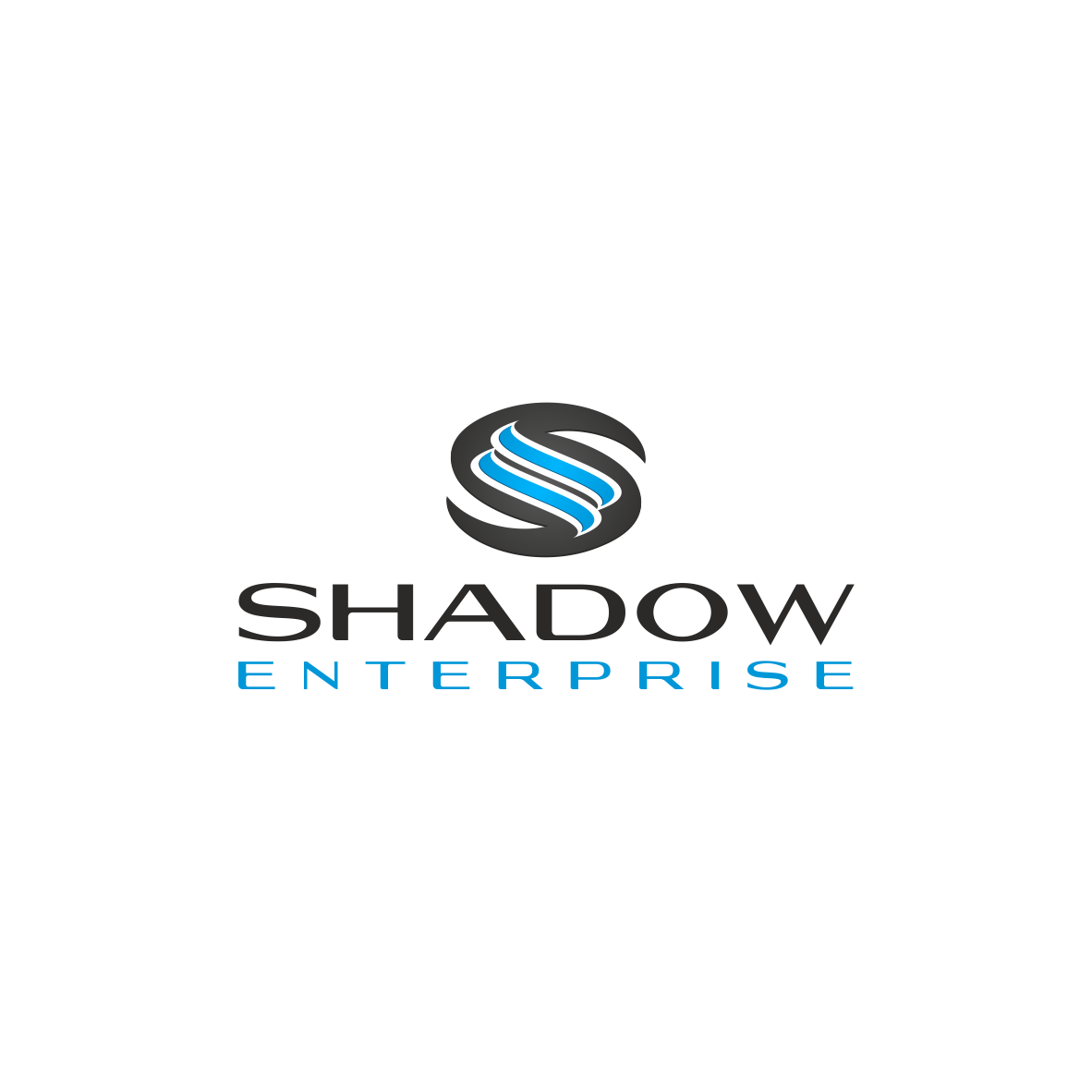 Diseño de Logo por elunico para Shadow Enterprise | Diseño #10644244