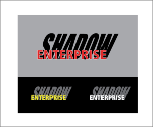 Diseño de Logo por river graphics para Shadow Enterprise | Diseño #10699318