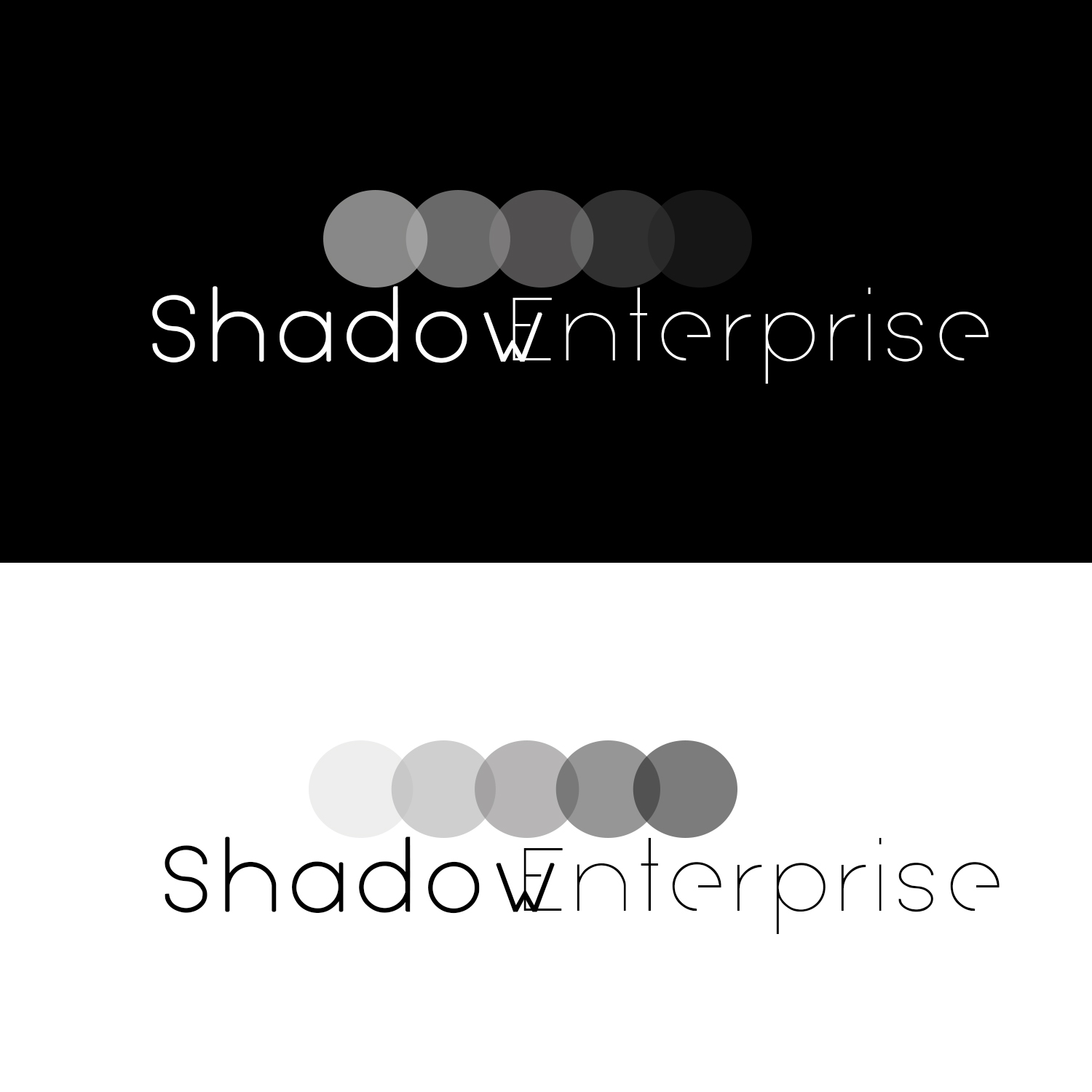 Logo Design by gkottapa for Shadow Enterprise | Design #10706982