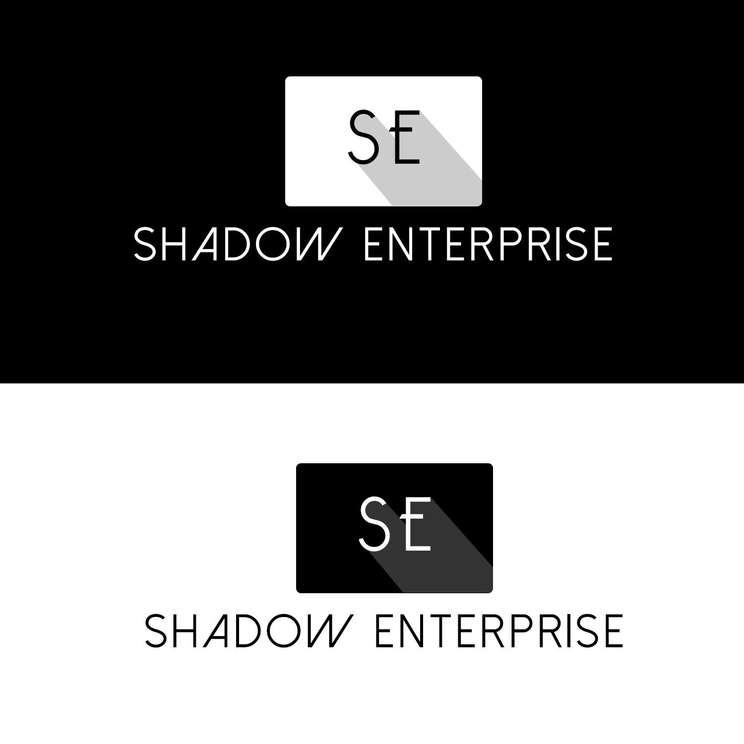 Logo Design by gkottapa for Shadow Enterprise | Design #10706985
