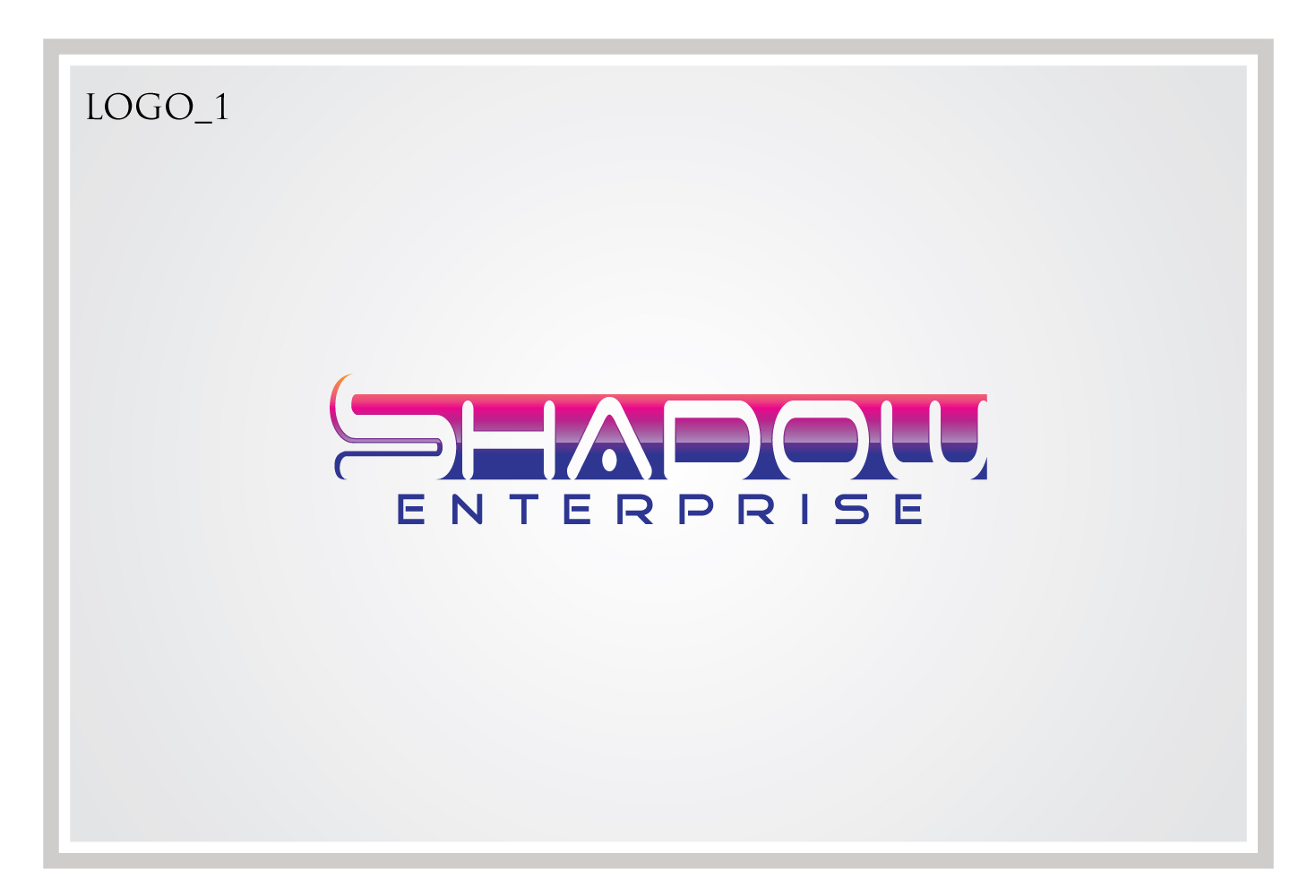 Logo Design by tarun design for Shadow Enterprise | Design #10725315