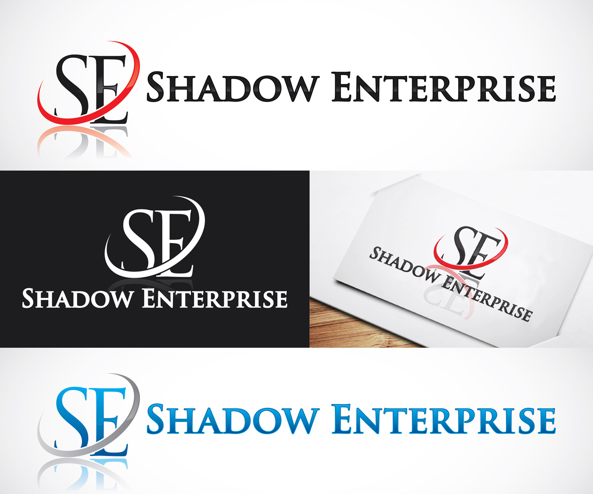 Logo Design by Mars Multimedia for Shadow Enterprise | Design #10648699