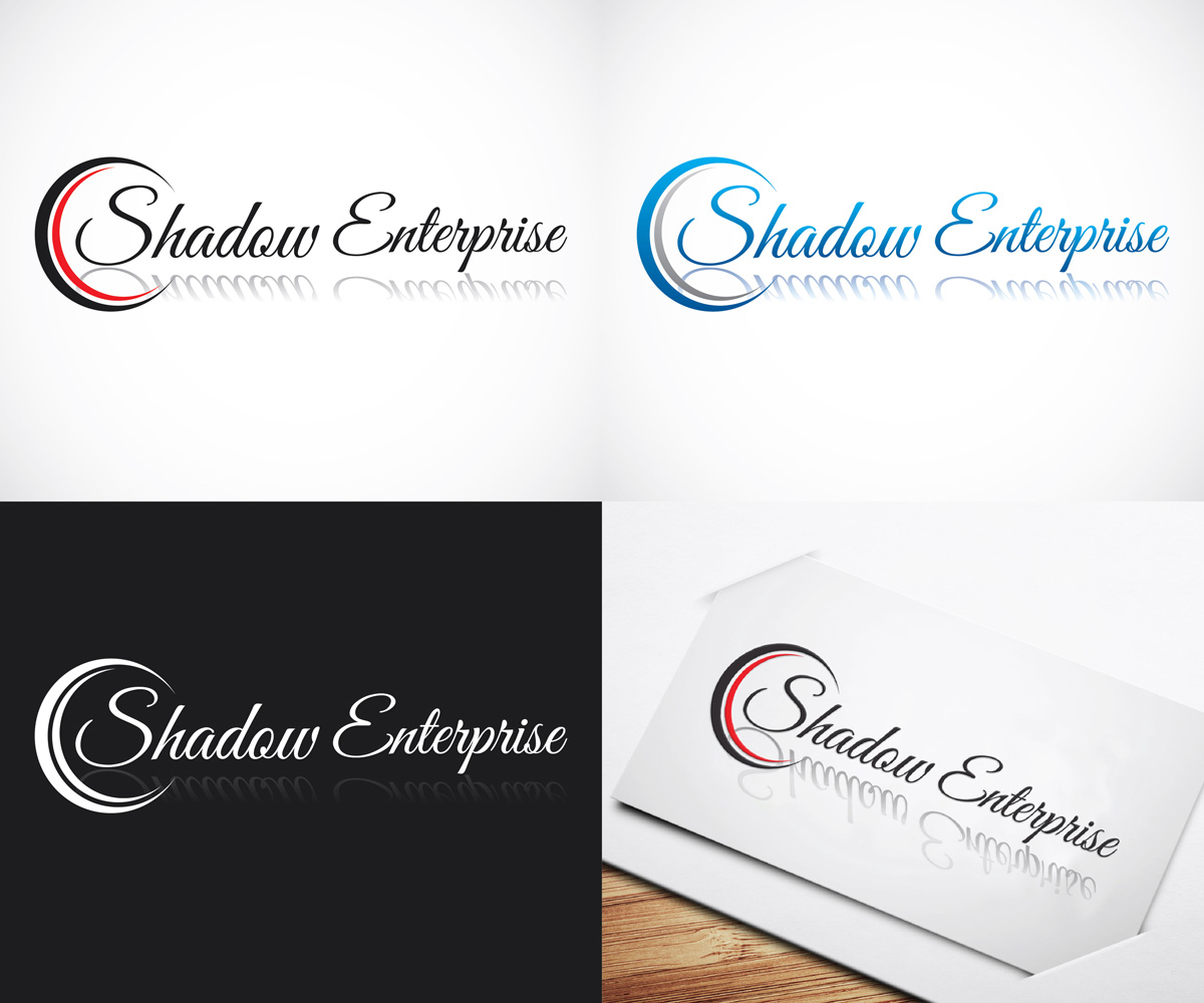 Logo Design by Mars Multimedia for Shadow Enterprise | Design #10648700