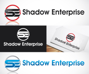 Logo Design by Mars Multimedia for Shadow Enterprise | Design: #10648701