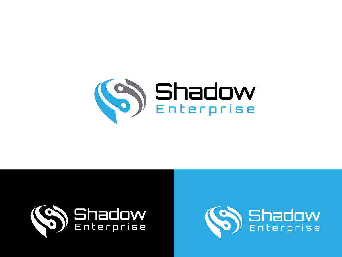 Logo Design by Anyl Thapa for Shadow Enterprise | Design #10652309