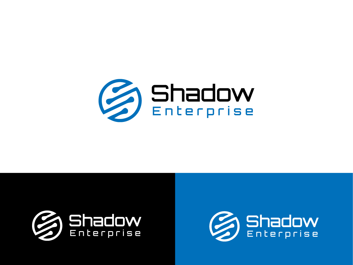 Logo Design by Anyl Thapa for Shadow Enterprise | Design #10652360