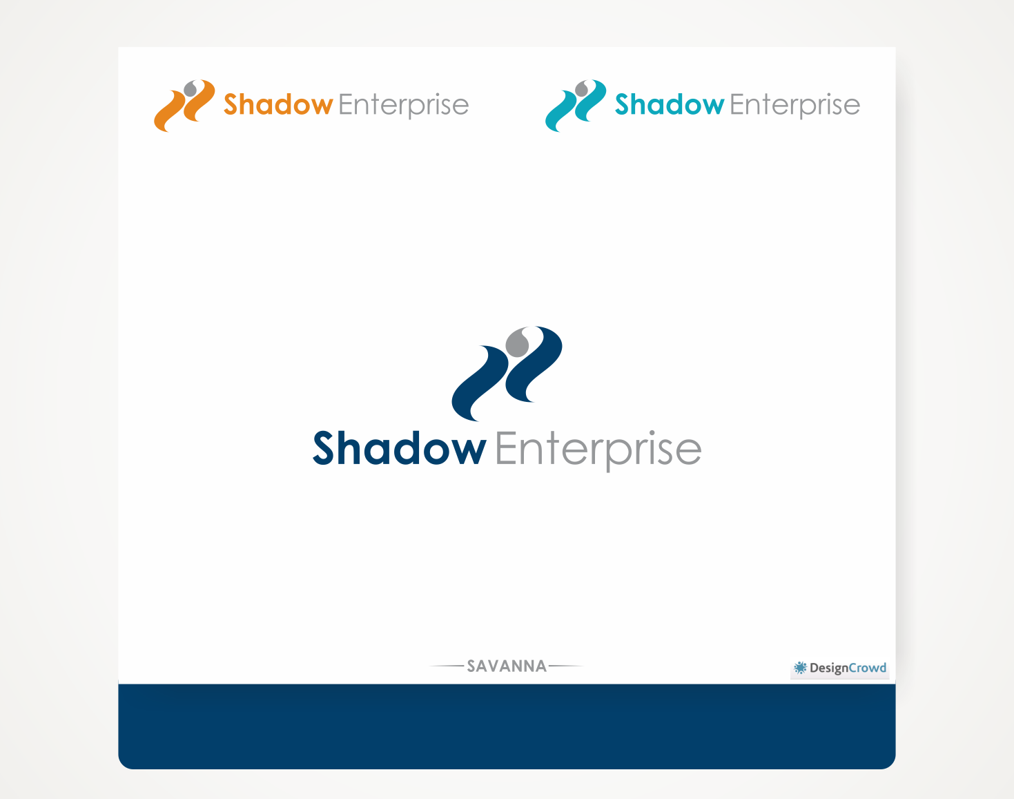 Logo Design by Savana for Shadow Enterprise | Design #10642887