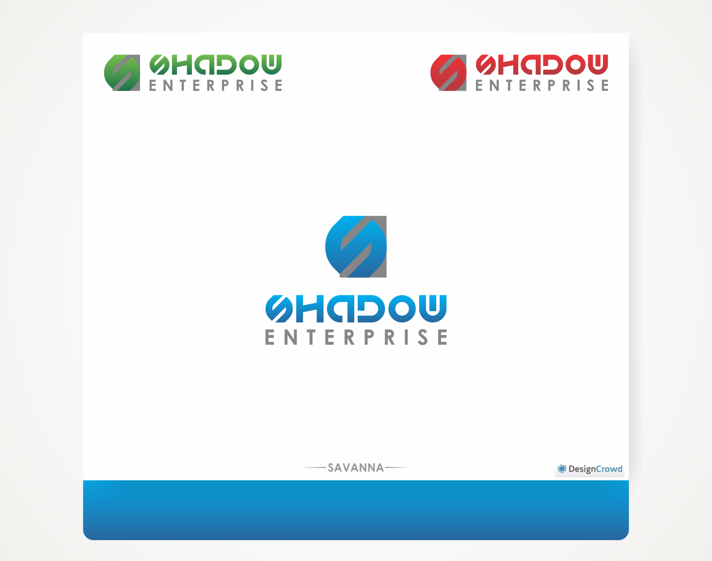 Logo Design by Savana for Shadow Enterprise | Design #10642889