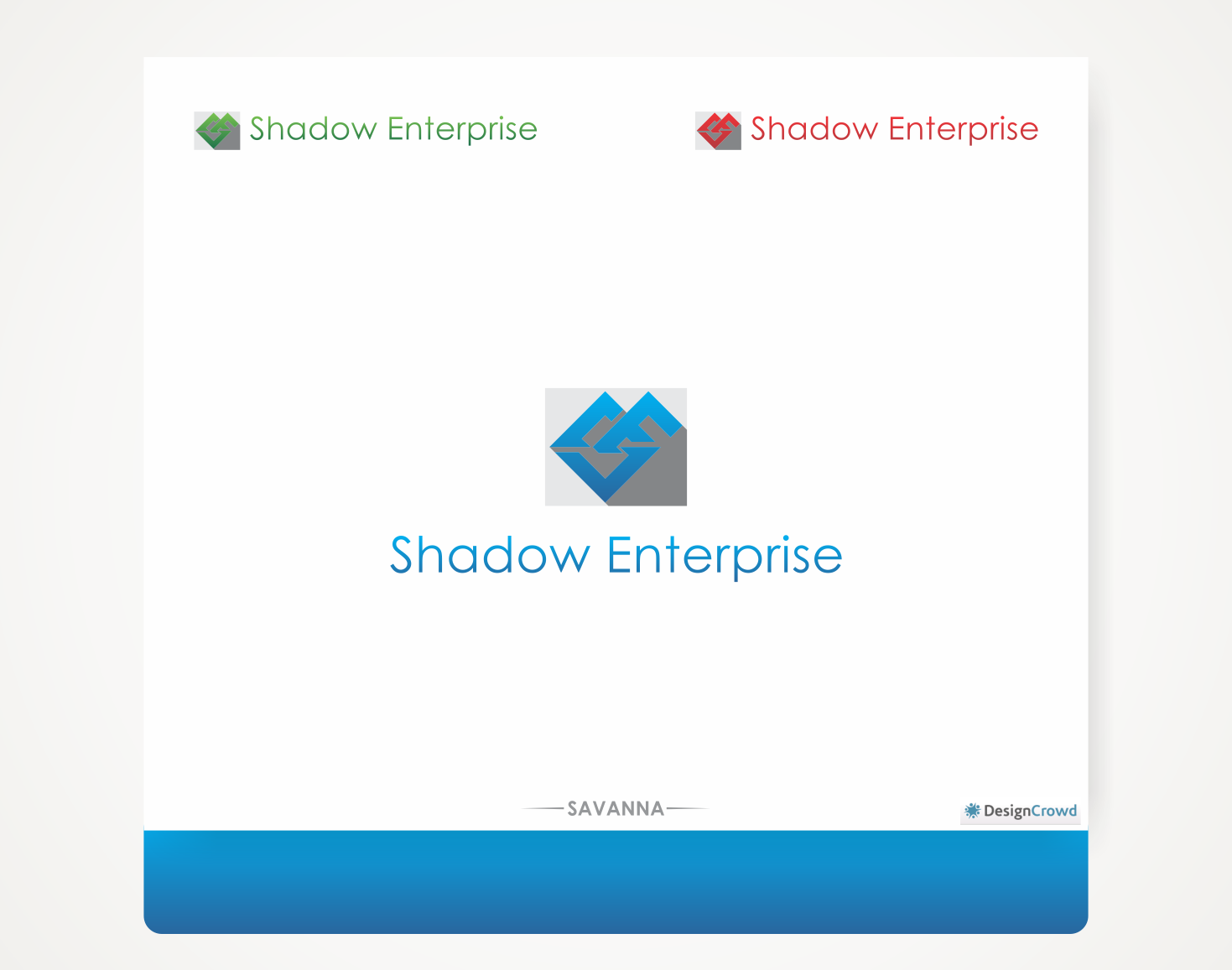 Logo Design by Savana for Shadow Enterprise | Design #10642893