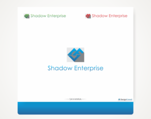 Logo Design by Savana for Shadow Enterprise | Design: #10642893