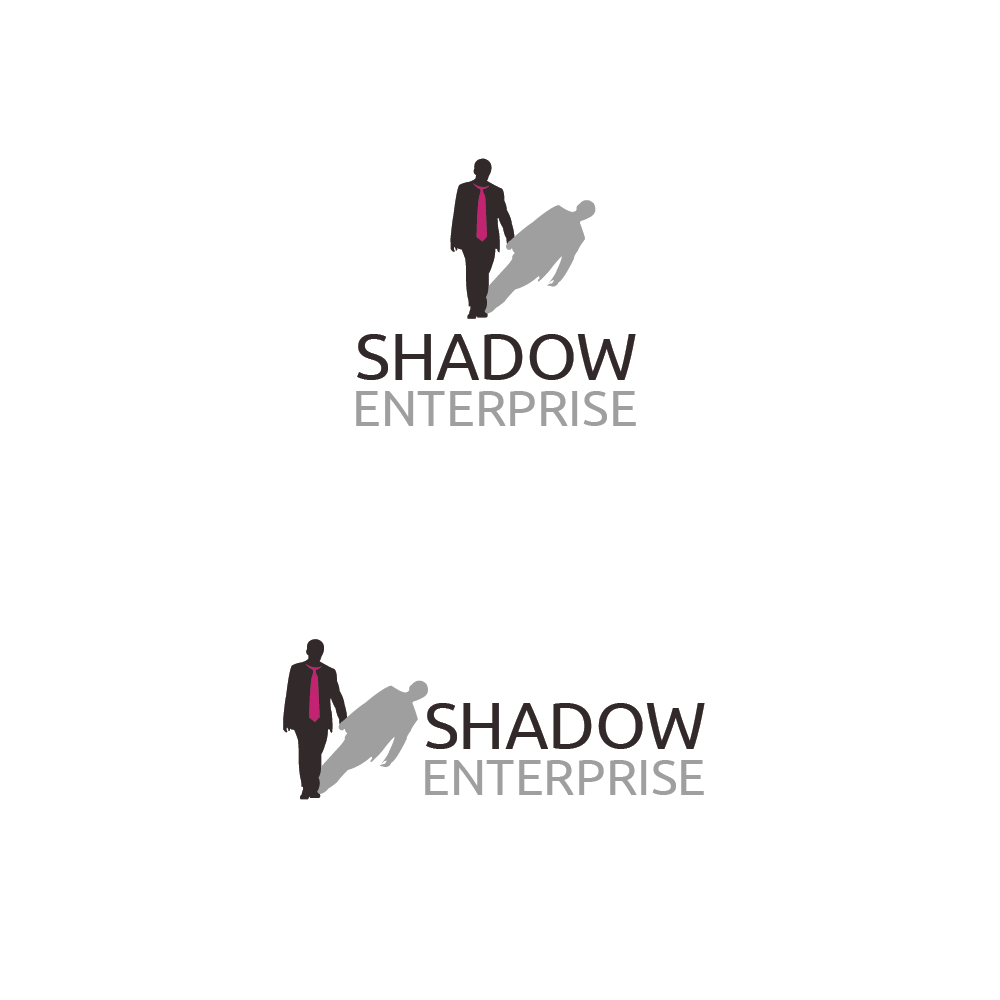 Logo Design by TB Designs for Shadow Enterprise | Design #10639956