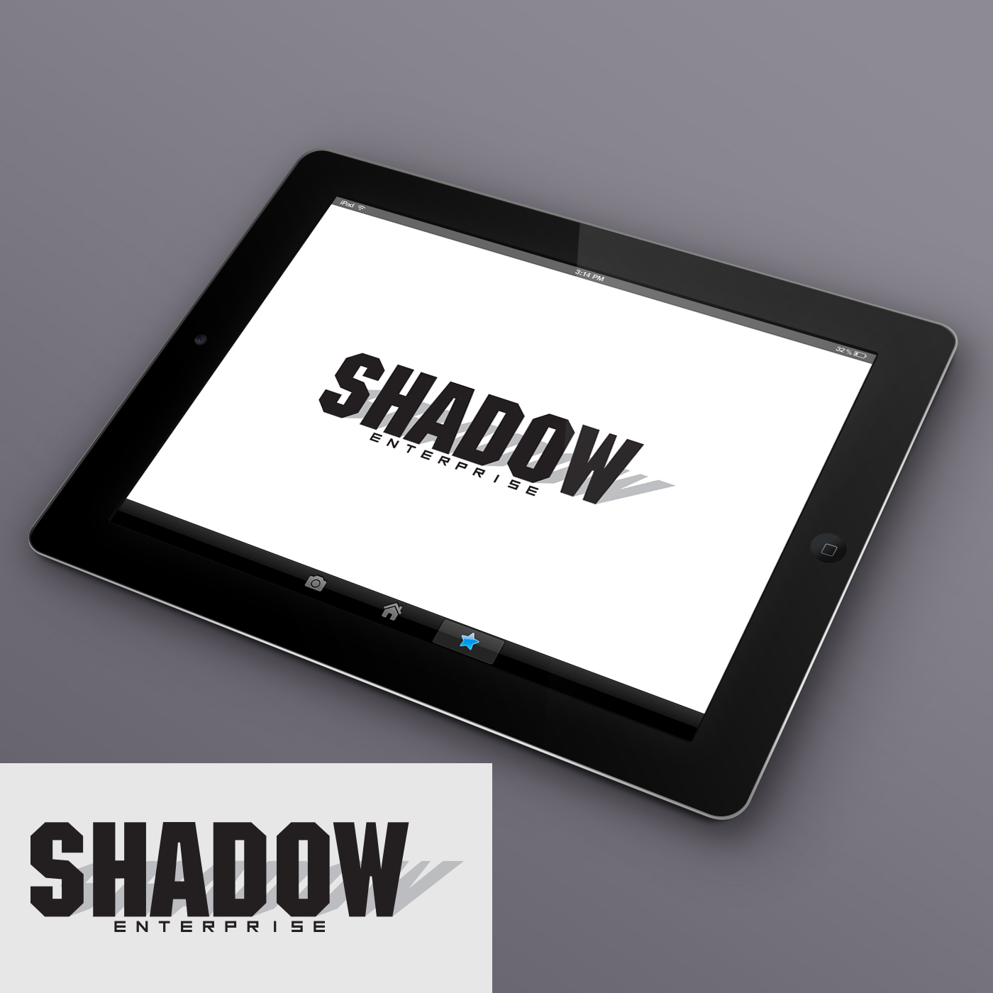 Logo Design by Volodymyr Fedorov Design for Shadow Enterprise | Design #10661199