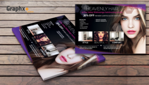 Flyer Design by Graphxplus for Heavenly Hair  | Design #10760386