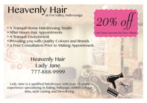 Flyer Design by Kimberly