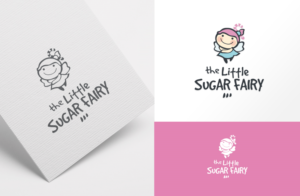 The Little Sugar Fairy | Logo Design by kresh