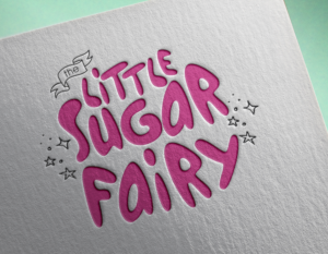 The Little Sugar Fairy | Logo Design by sharon bolder