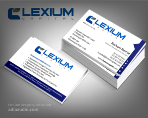 Business Card Design by adiazudin for this project | Design: #10641354