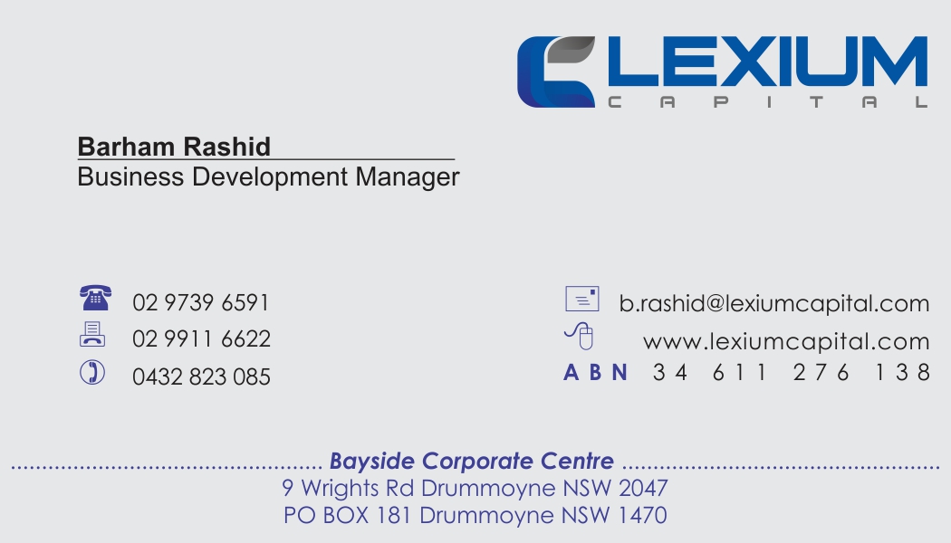 Diseño de Tarjeta de Presentación por Alireza Mirzaei para este proyecto | Diseño #10650669