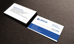 Business Card Design by shumoffcompany