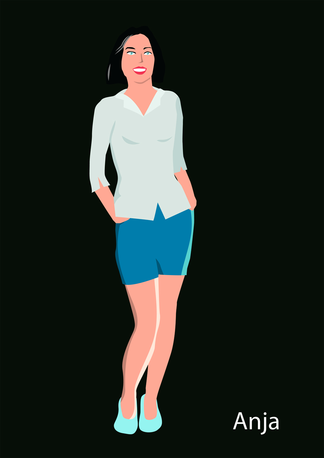 Character Design by nanocb72 for SMC Swiss Management Center AG | Design #10645344