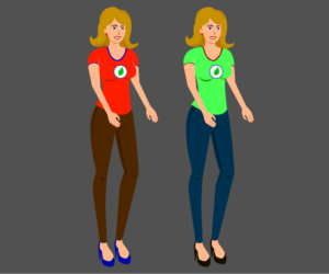Character Design by pixelnomads for SMC Swiss Management Center AG | Design #10650203