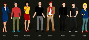 Character Design by HaychDesigns