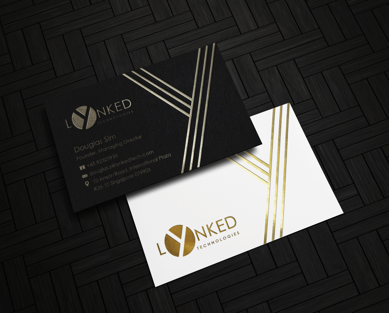Business Card Design by Riz' for Lynked Technologies | Design #10671018