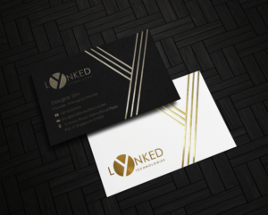 Business Card Design by Riz' for Lynked Technologies | Design: #10671018