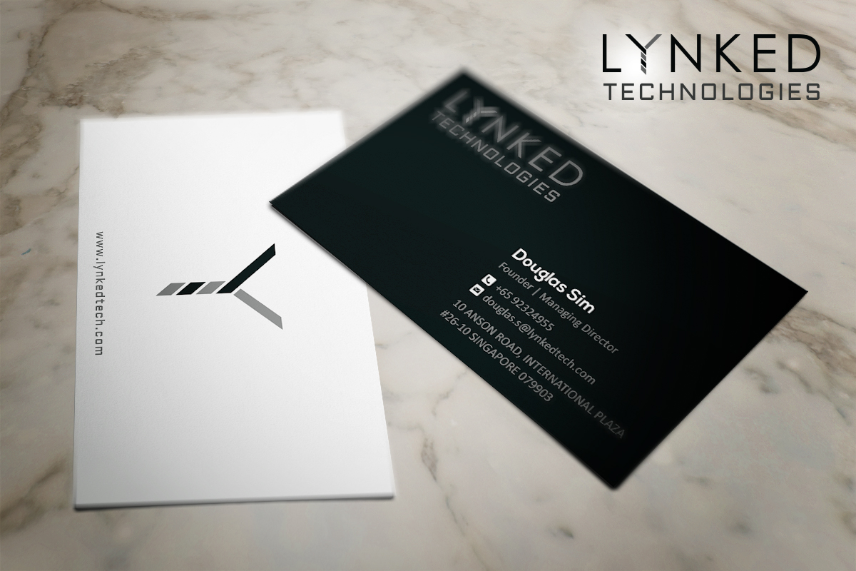 Business Card Design by Grafactory for Lynked Technologies | Design #10731250