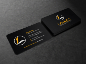 Business Card Design by Creations Box 2015 for Lynked Technologies | Design: #10666951