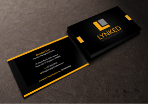 Business Card Design by Creations Box 2015 for Lynked Technologies | Design: #10666954