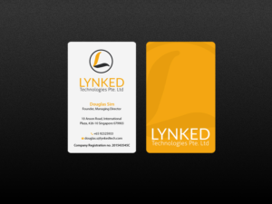 Business Card Design by Creations Box 2015 for Lynked Technologies | Design: #10666955