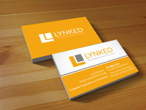 Visitenkarten-Design von Creations Box 2015 für Lynked Technologies | Design: #10666958