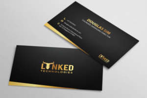 Business Card Design by trirama17 for Lynked Technologies | Design #10713681