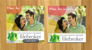 Banner Ad Design by Cathy Lee for this project | Design: #489357