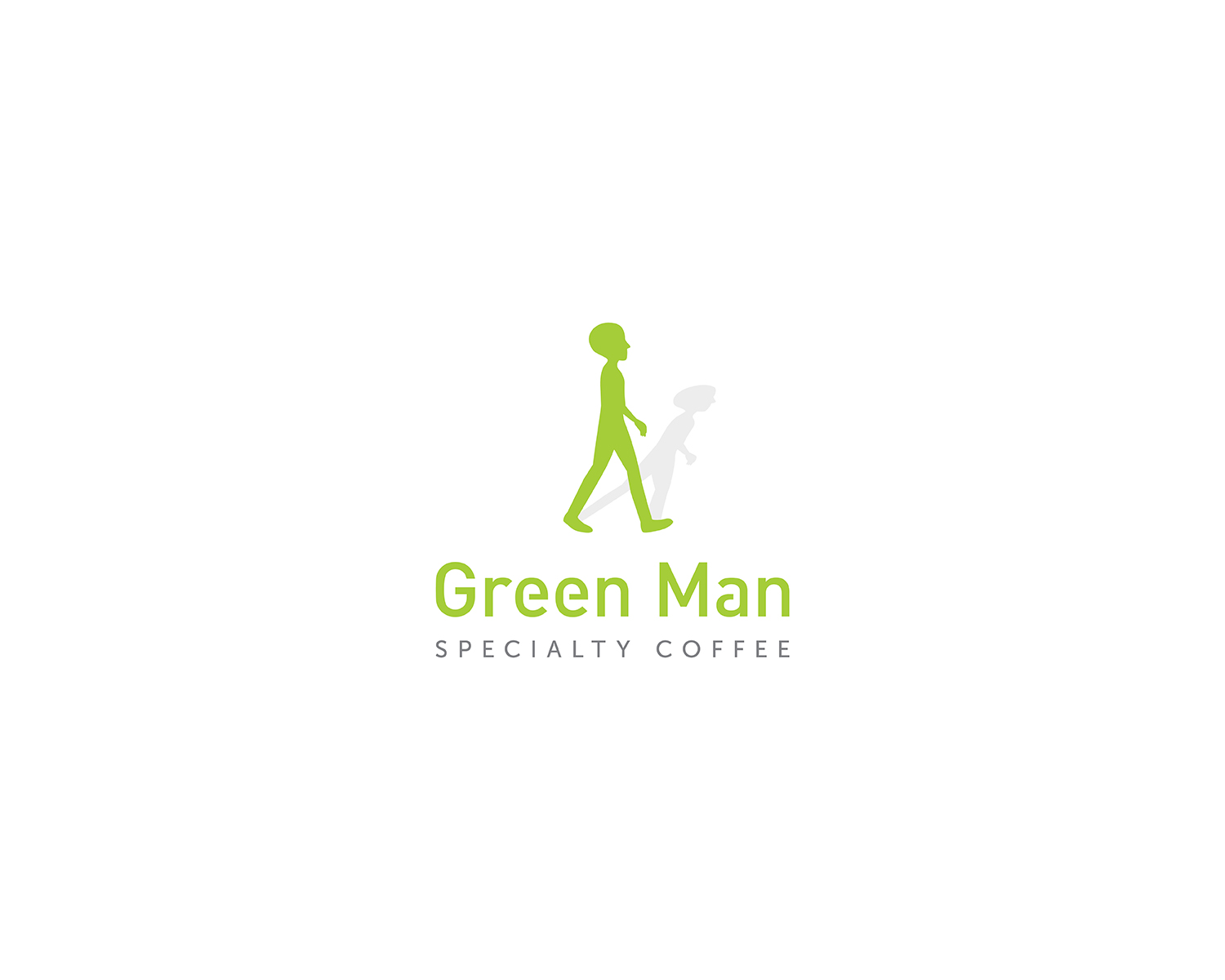 Logo Design by RoundYellow for Green Man Coffee | Design #10643571